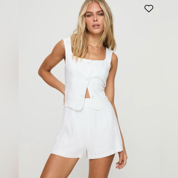 Princess Polly Riva Set White - Picture 6 of 14